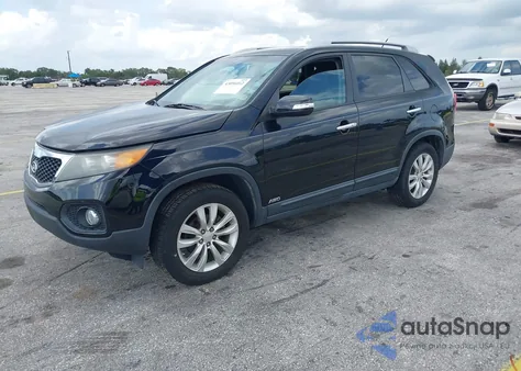 2011 Kia Sorento Ex из США, поврежденный, VIN 5XYKUCA10BG181166